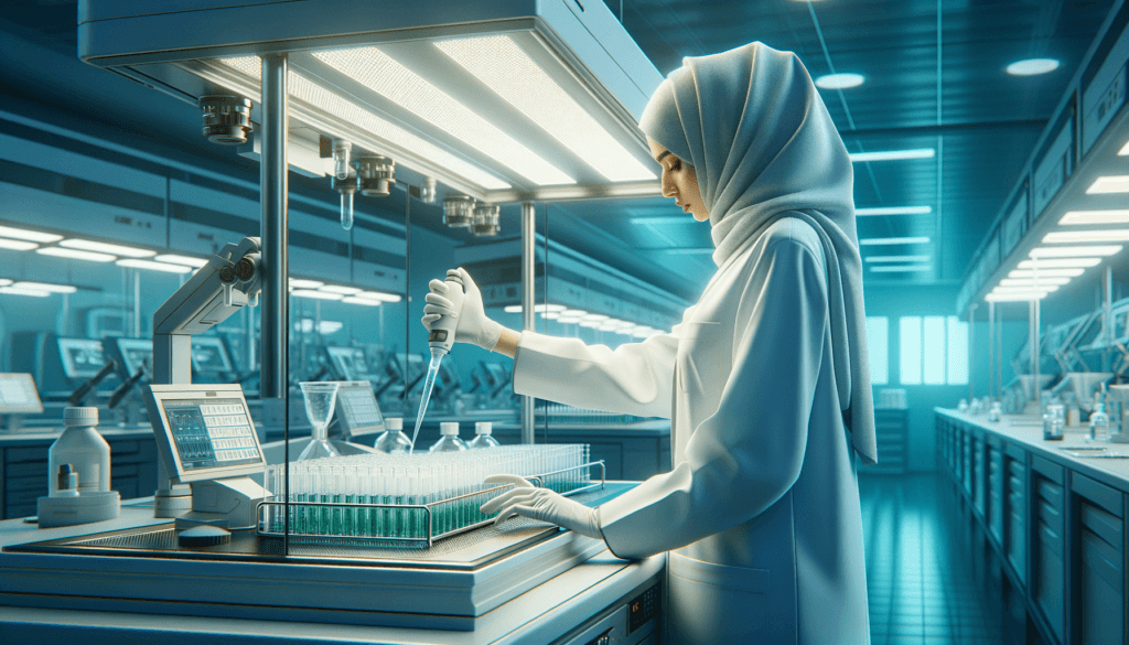 GHK-CU research peptide — Synagenics hero
