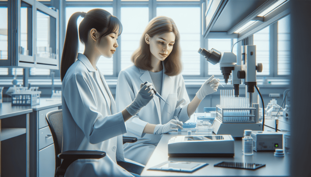 CJC-1295 & Ipamorelin research peptide — Synagenics hero